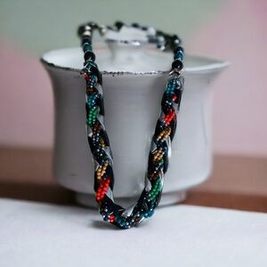 Very unique 80’s necklace Madonna era